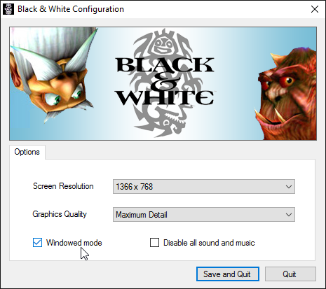 files/uploads/BW_ONE/ Black & White Unofficial Patch v1.42--1133157793/Black_and_White_Patch_Setup_Dialog.png